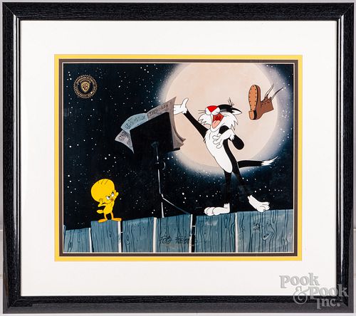 FRIZ FRELENG, SYLVESTER & TWEETY ANIMATION