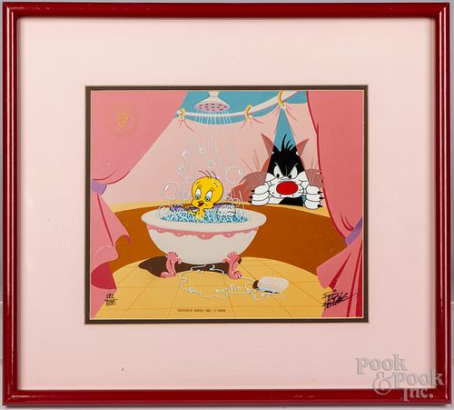 FRIZ FRELENG, SYLVESTER & TWEETY ANIMATION