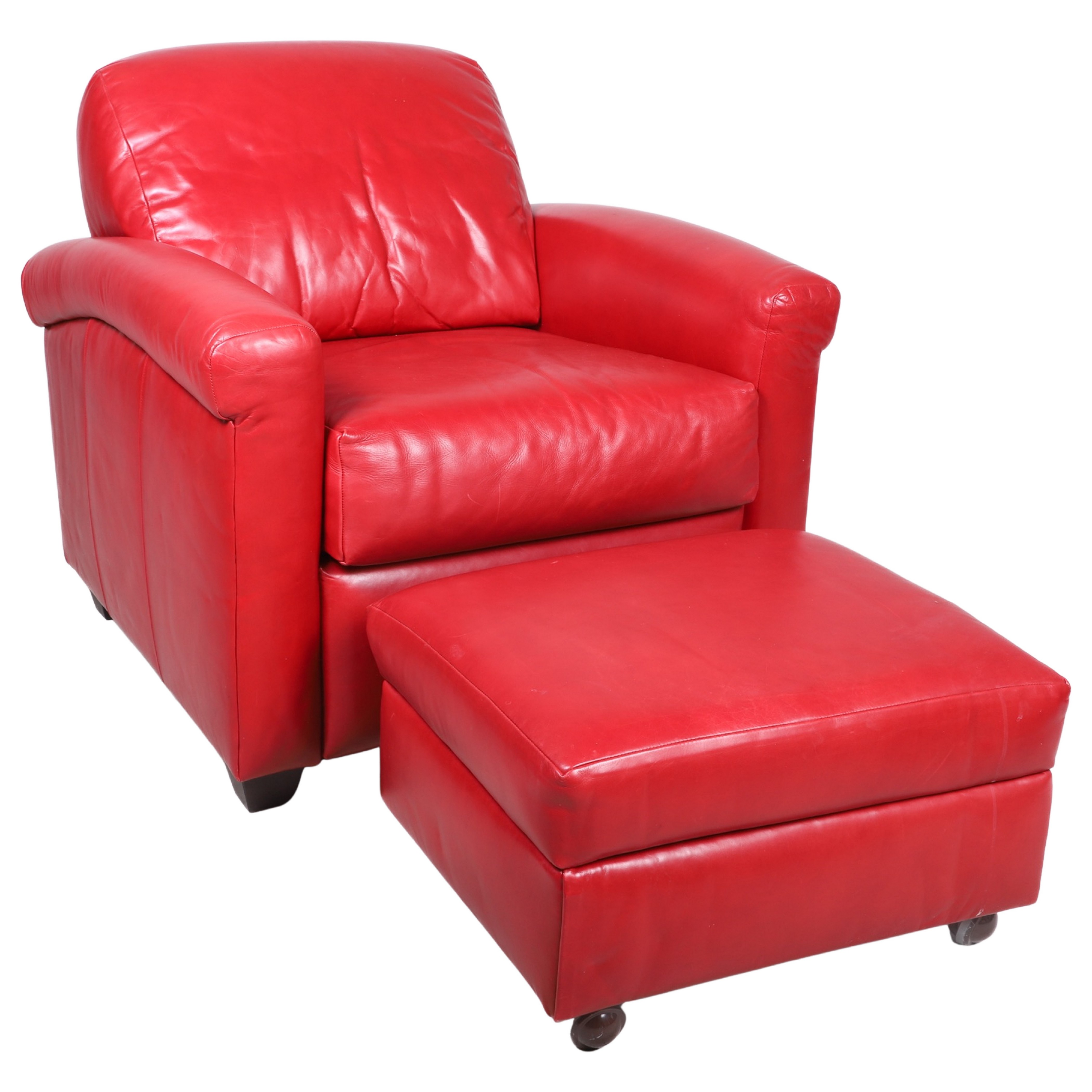 Contemporary leather lounge chair 30fd8a