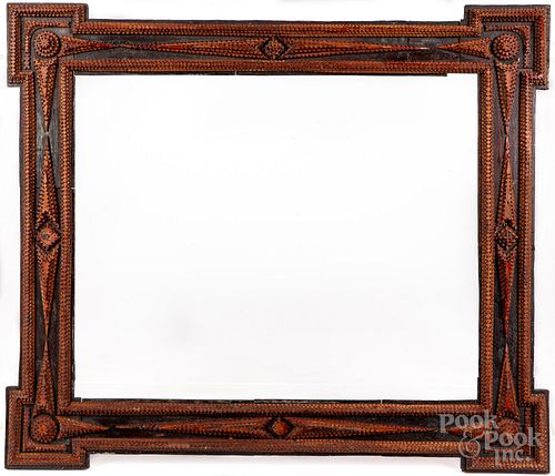 TRAMP ART FRAME CA 1900Tramp 30fd8e