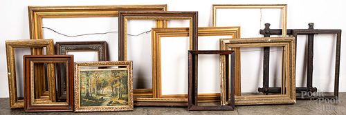 TWELVE MISCELLANEOUS FRAMES 19TH 30fd8f