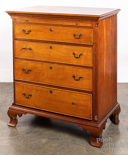 PENNSYLVANIA CHIPPENDALE CHEST 30fdca