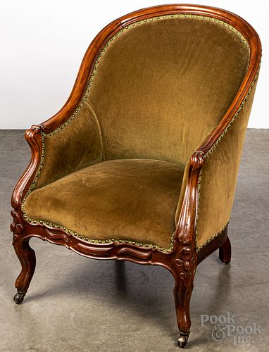 FRENCH PROVINCIAL FRUITWOOD BERGèRE