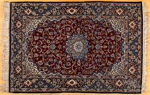 KASHAN CARPETKashan carpet, 5'7"