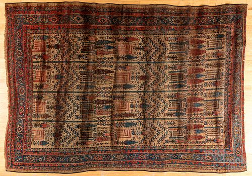 MALAYER CARPET, EARLY 20TH C.Malayer