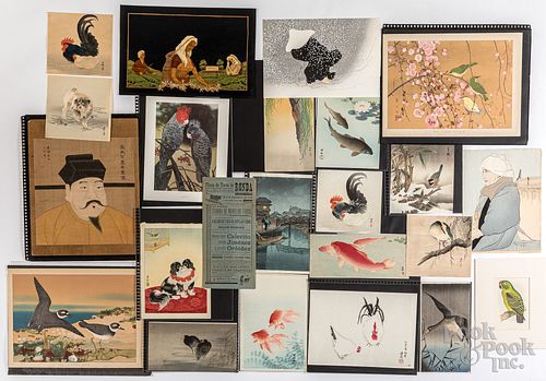 JAPANESE WOODBLOCKS AND ASSORTED 30fe27