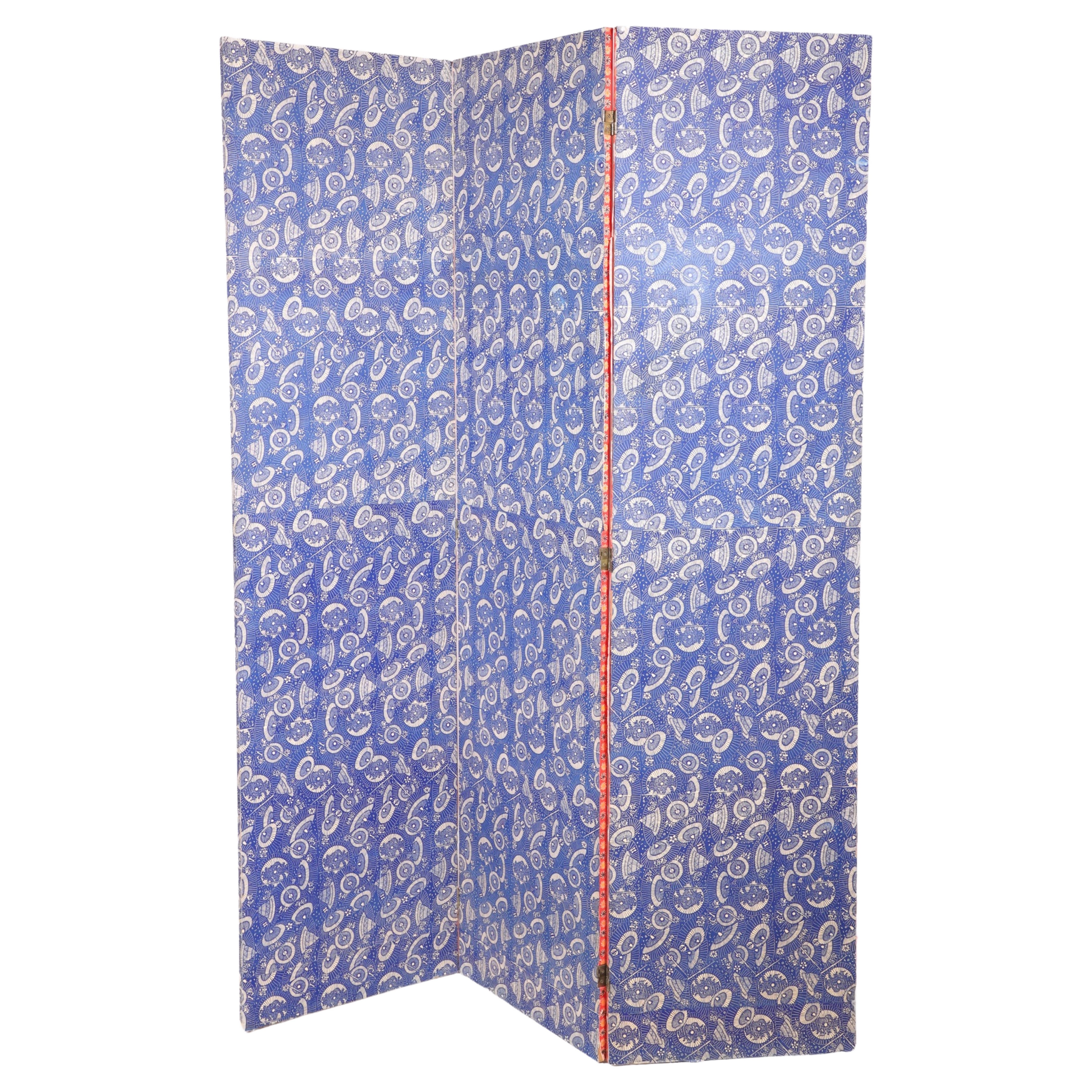 3-panel papered screen, modern design