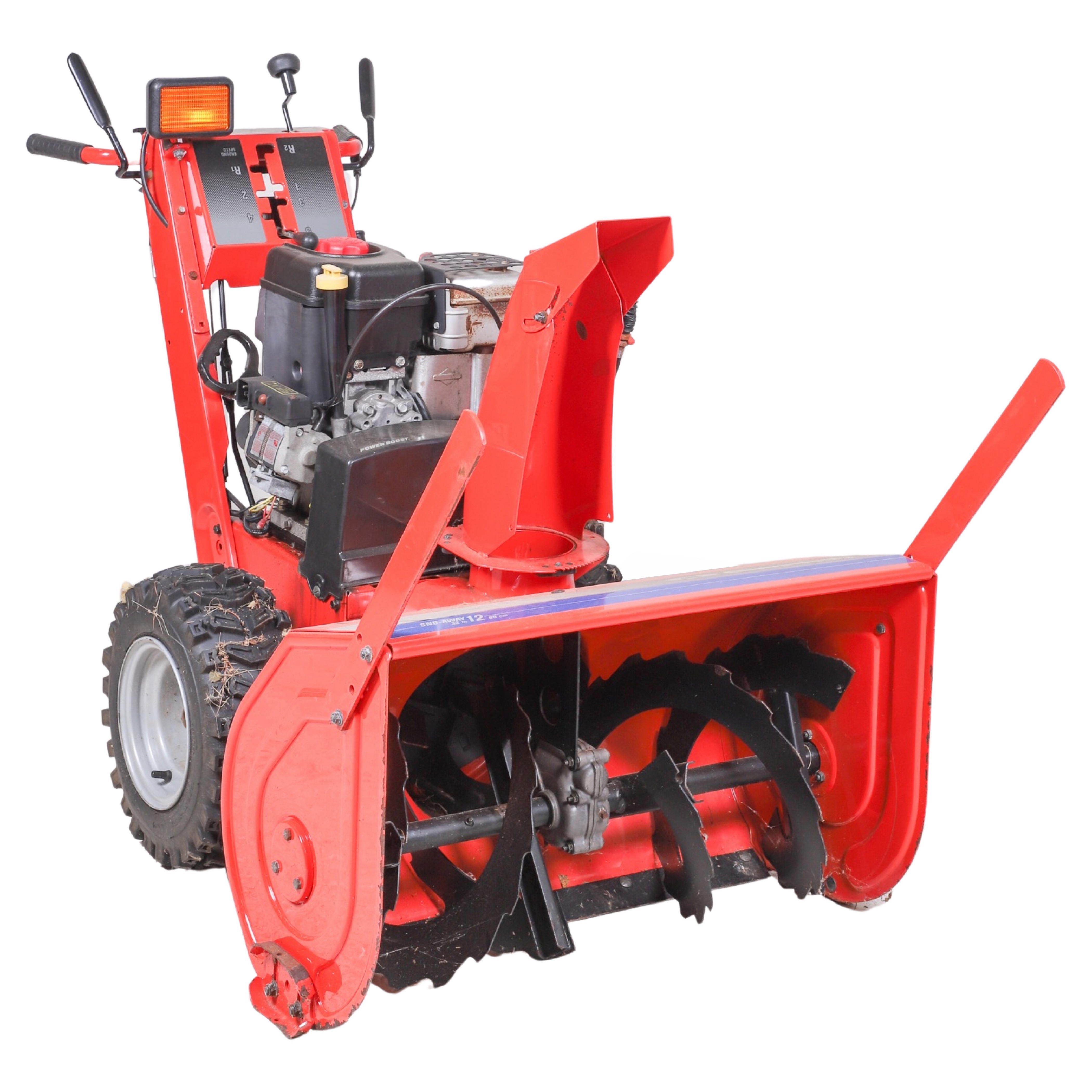 Intek Snowblower Simplicity, Sno Away,