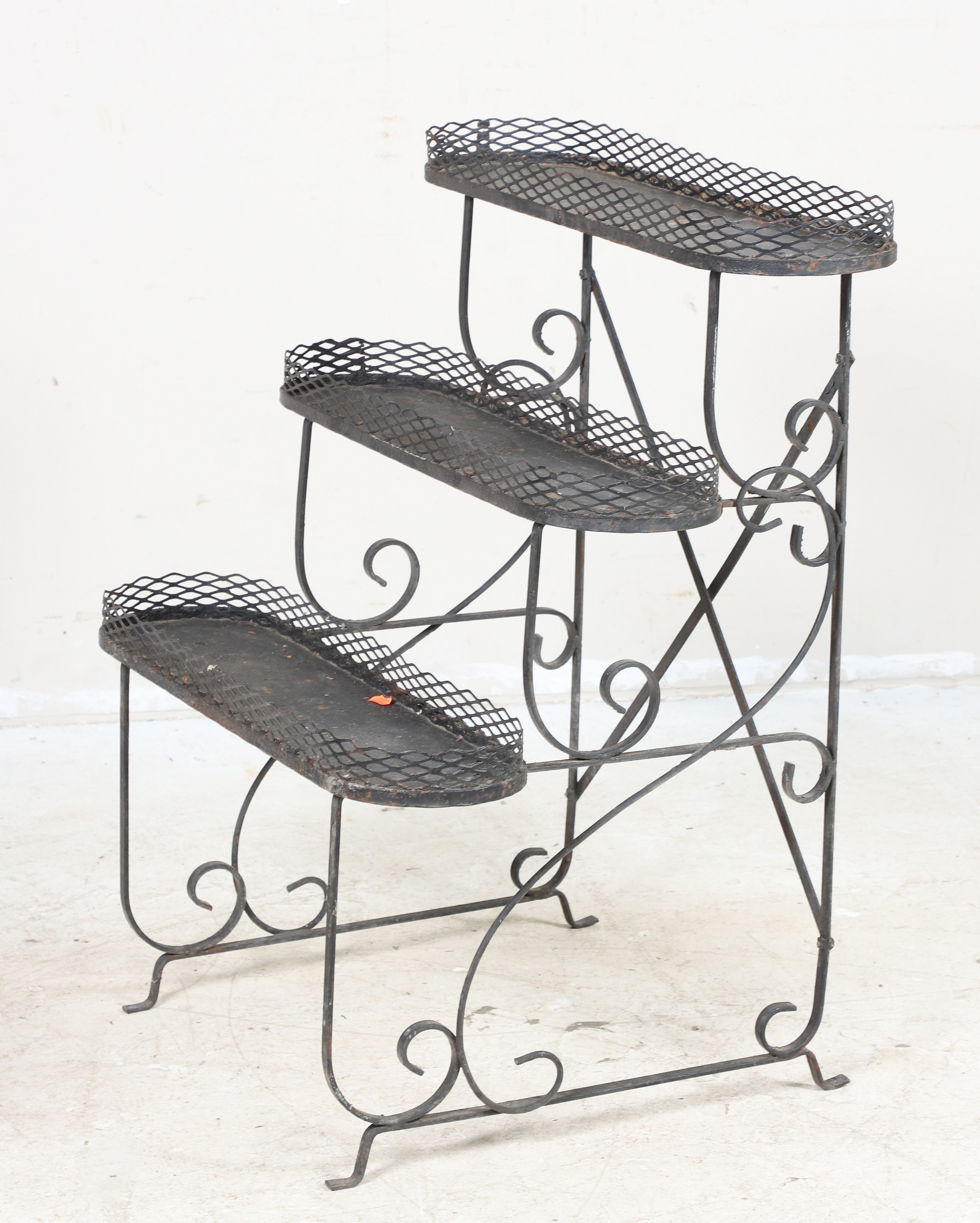 Salterini style tiered planter,