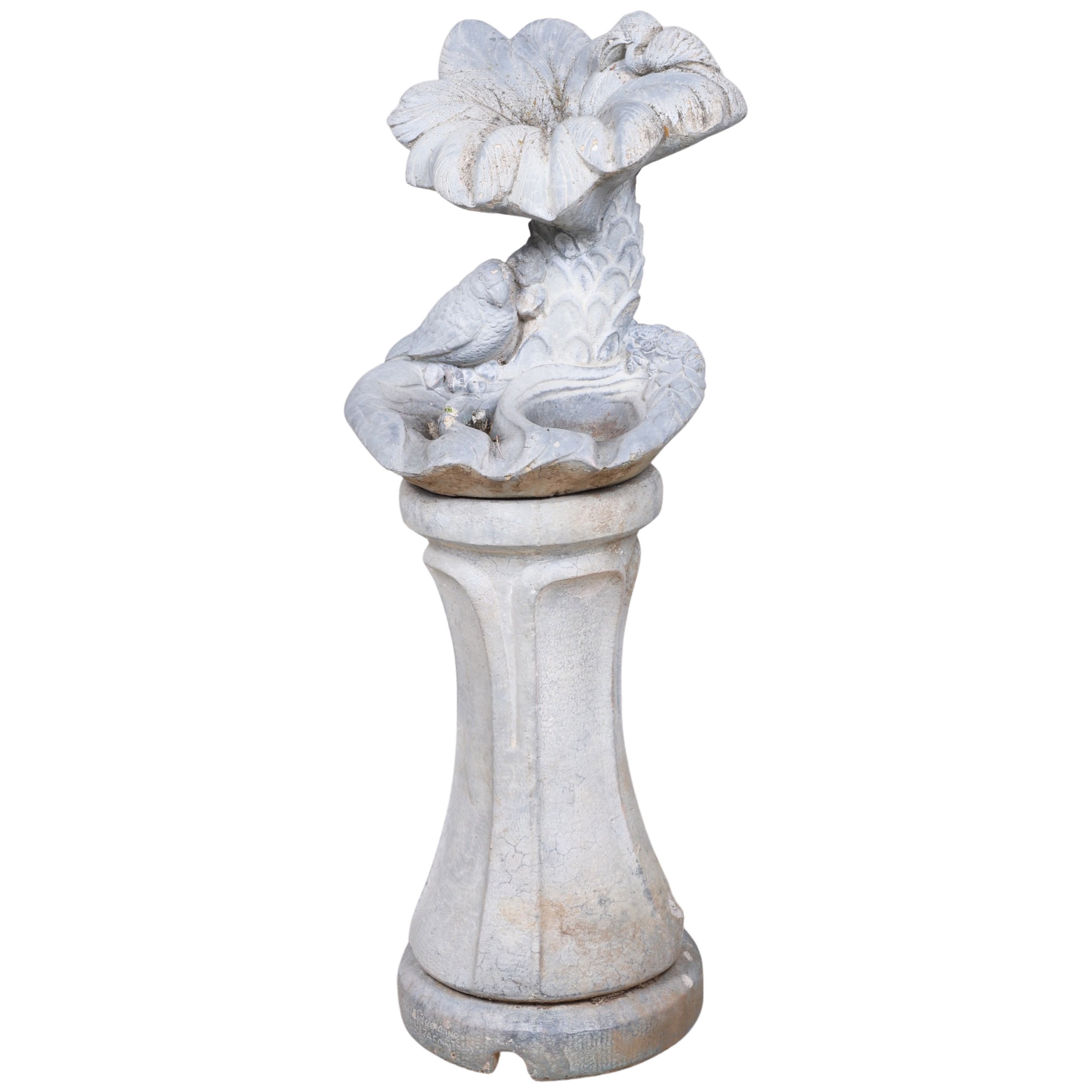 Henry Studios concrete fountain,