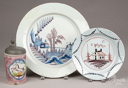 DELFT TABLEWARES, 18TH C.Delft