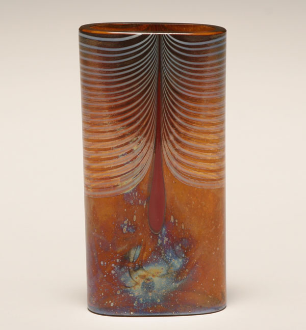 Kosta Boda Scandinavian art glass vase