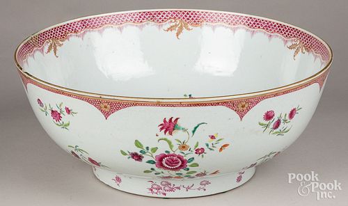 CHINESE EXPORT FAMILLE ROSE PORCELAIN 30ff24