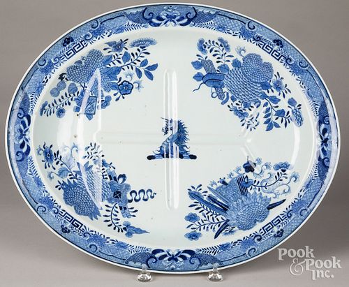 CHINESE EXPORT PORCELAIN BLUE FITZHUGH 30ff29