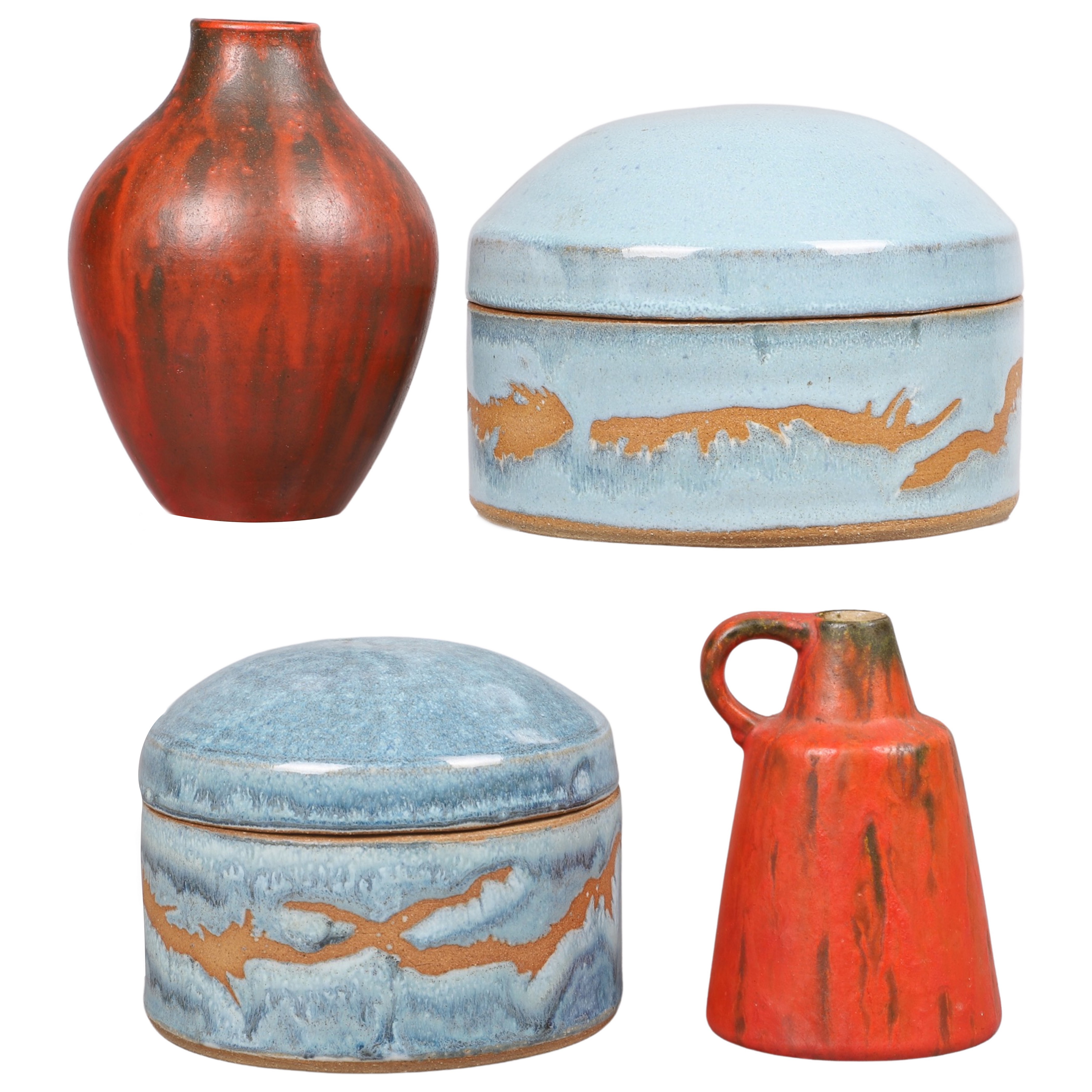 West German pottery, studio pottery