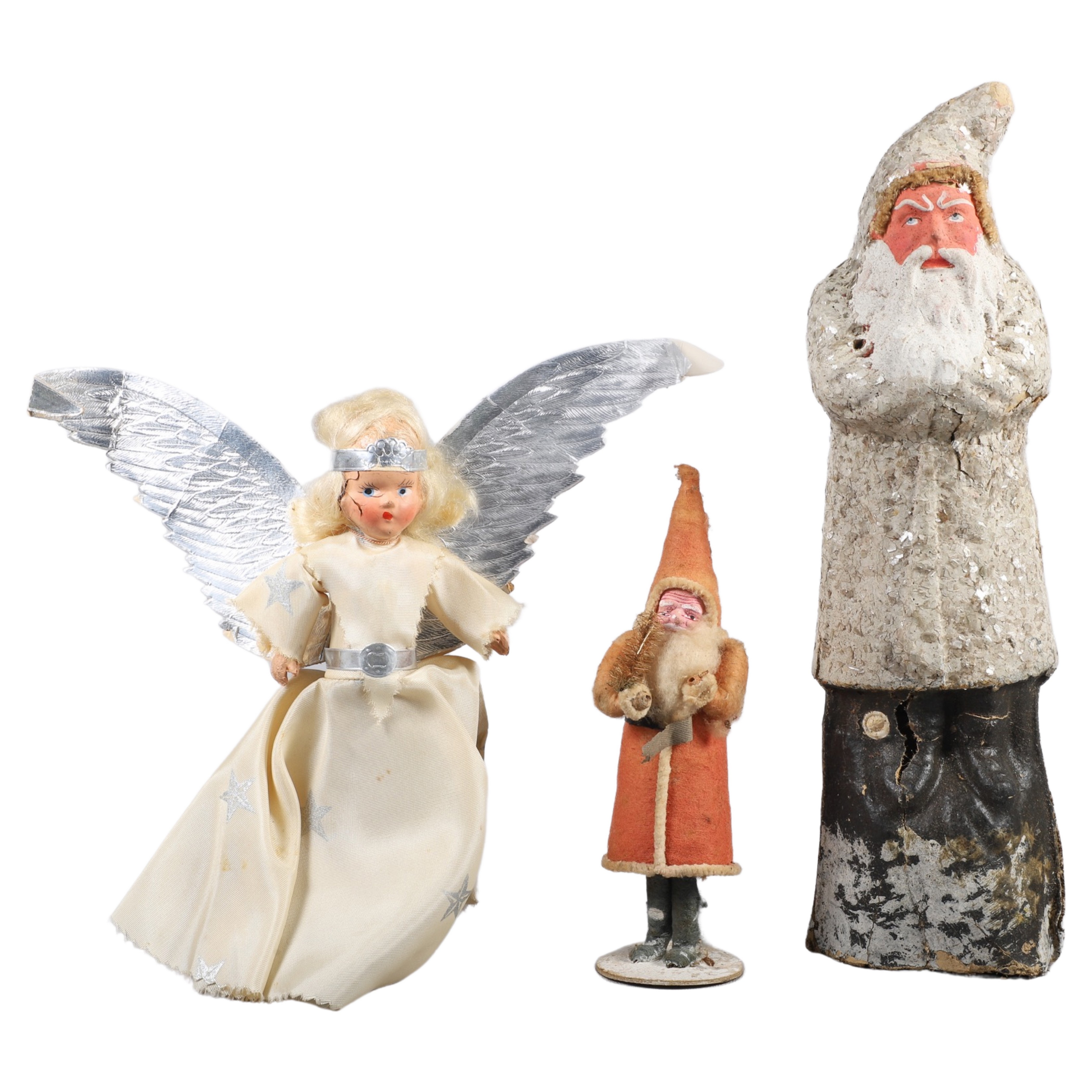 (3) Vintage Christmas decorations, c/o