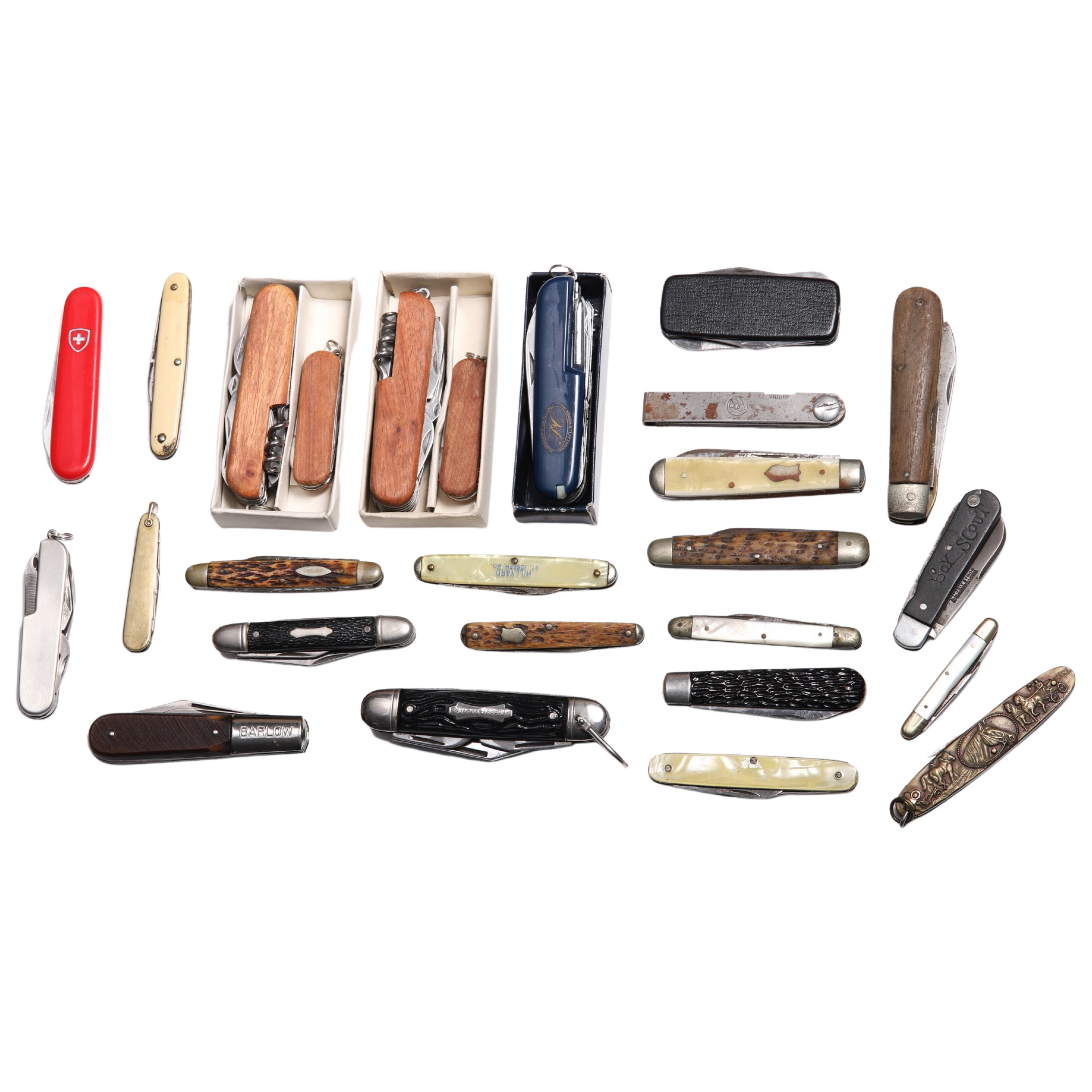  26 Pocket knives including Depose 30ffc3