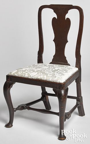 QUEEN ANNE DINING CHAIR CA 1755Queen 30ffed