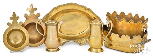 BRASS TABLEWARESBrass tablewares