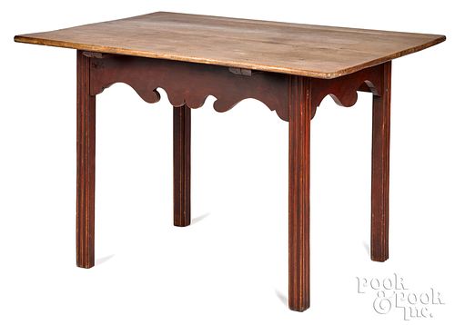 NEW ENGLAND BUTTERNUT TABLE CA  3100a7