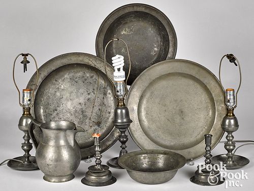 PEWTER TABLEWARESPewter tablewares