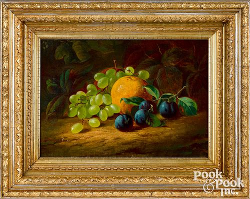 AMERICAN OIL ON CANVAS STILL LIFE 310142