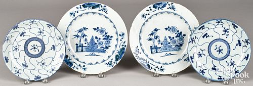 TWO PAIRS OF CHINESE EXPORT BLUE