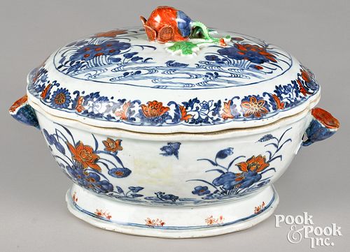 CHINESE EXPORT PORCELAIN TUREEN 310166