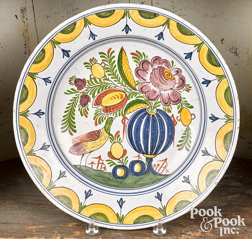 VIBRANT DELFT POLYCHROME CHARGER  3101ca