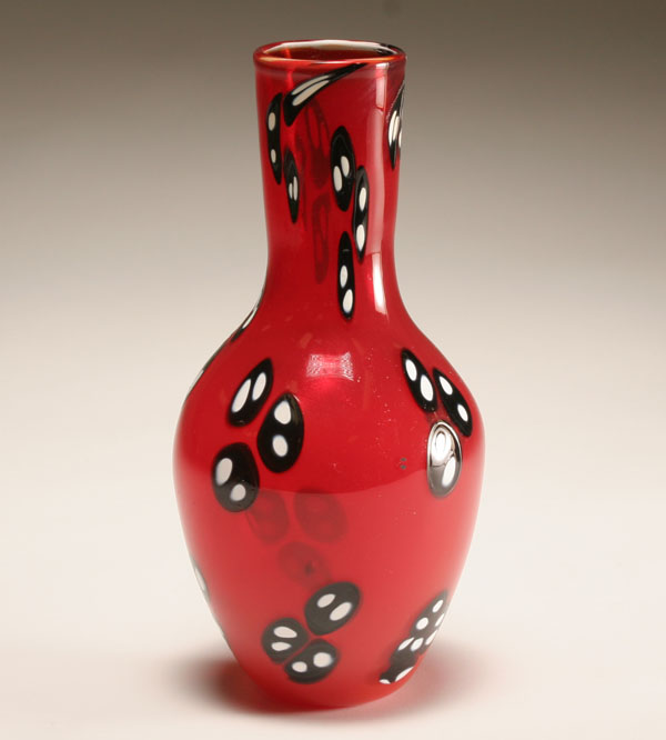 Angelo Barovier Murano red art 4e6a6