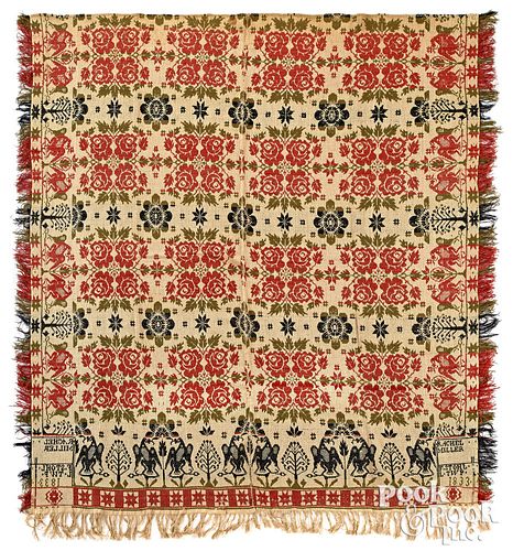 PENNSYLVANIA JACQUARD COVERLETPennsylvania 3102ac