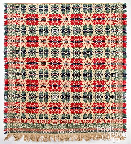 PENNSYLVANIA JACQUARD COVERLETPennsylvania 31034e