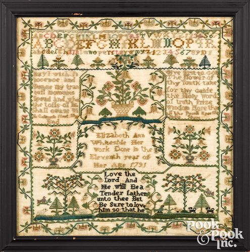 PHILADELPHIA PENNSYLVANIA NEEDLEWORK 3103a5