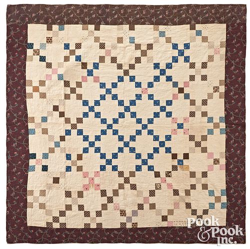 PENNSYLVANIA PIECED COTTON QUILTPennsylvania 3103c9