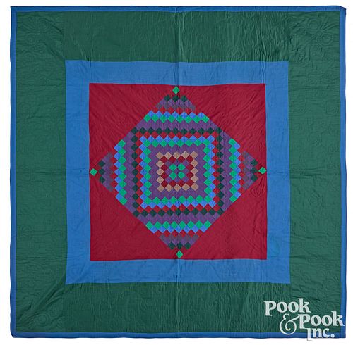 VIBRANT PENNSYLVANIA AMISH QUILTVibrant 3103e5