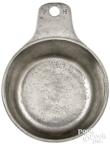 PENNSYLVANIA TAB HANDLED PEWTER 3103ff