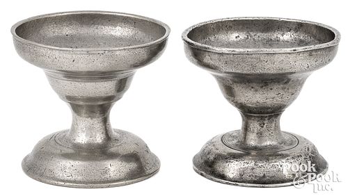 MATCHED PAIR OF PHILADELPHIA PEWTER 310403