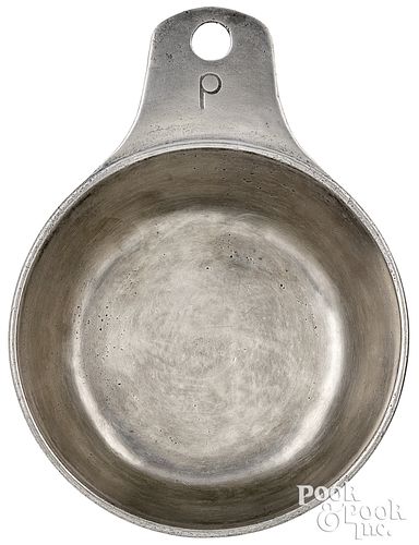 PENNSYLVANIA TAB HANDLED PEWTER