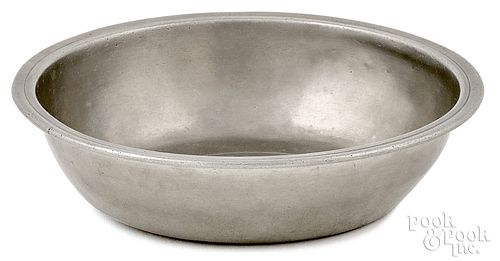 NEW YORK CITY PEWTER BASIN CA  31041b