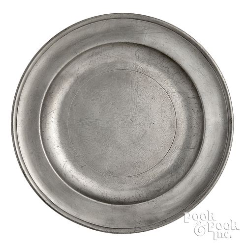 NEW YORK CITY PEWTER CHARGER CA  31041c