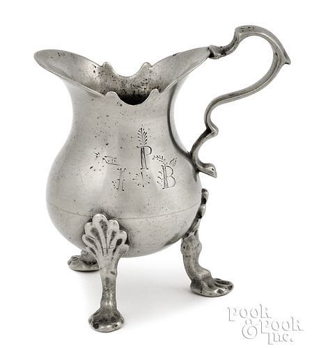 NEW YORK CITY PEWTER CREAMER CA  310420