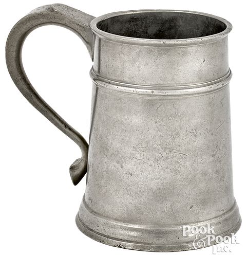 NEW YORK CITY PEWTER QUART MUG  310421