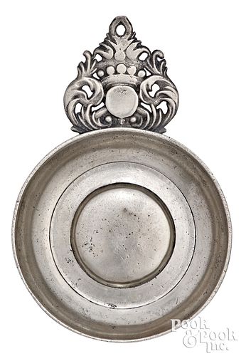 NEW YORK CITY PEWTER PORRINGER  310422