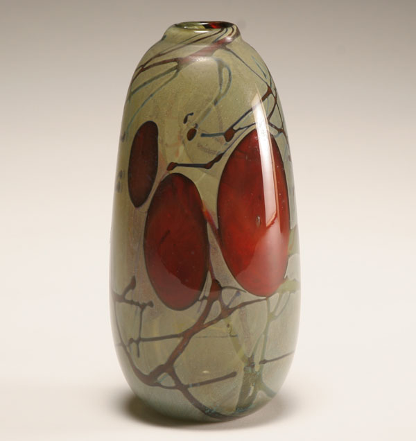 Steven Carlson green studio glass