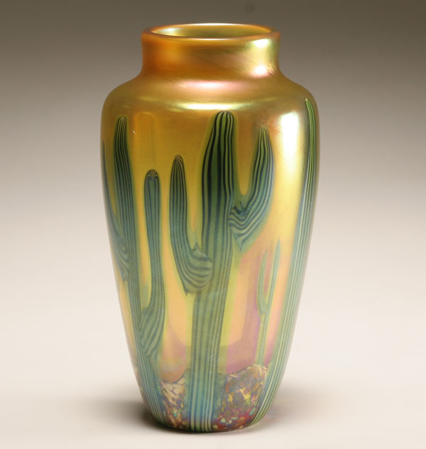 Orient Flume Scott Beyers art glass 4e6df