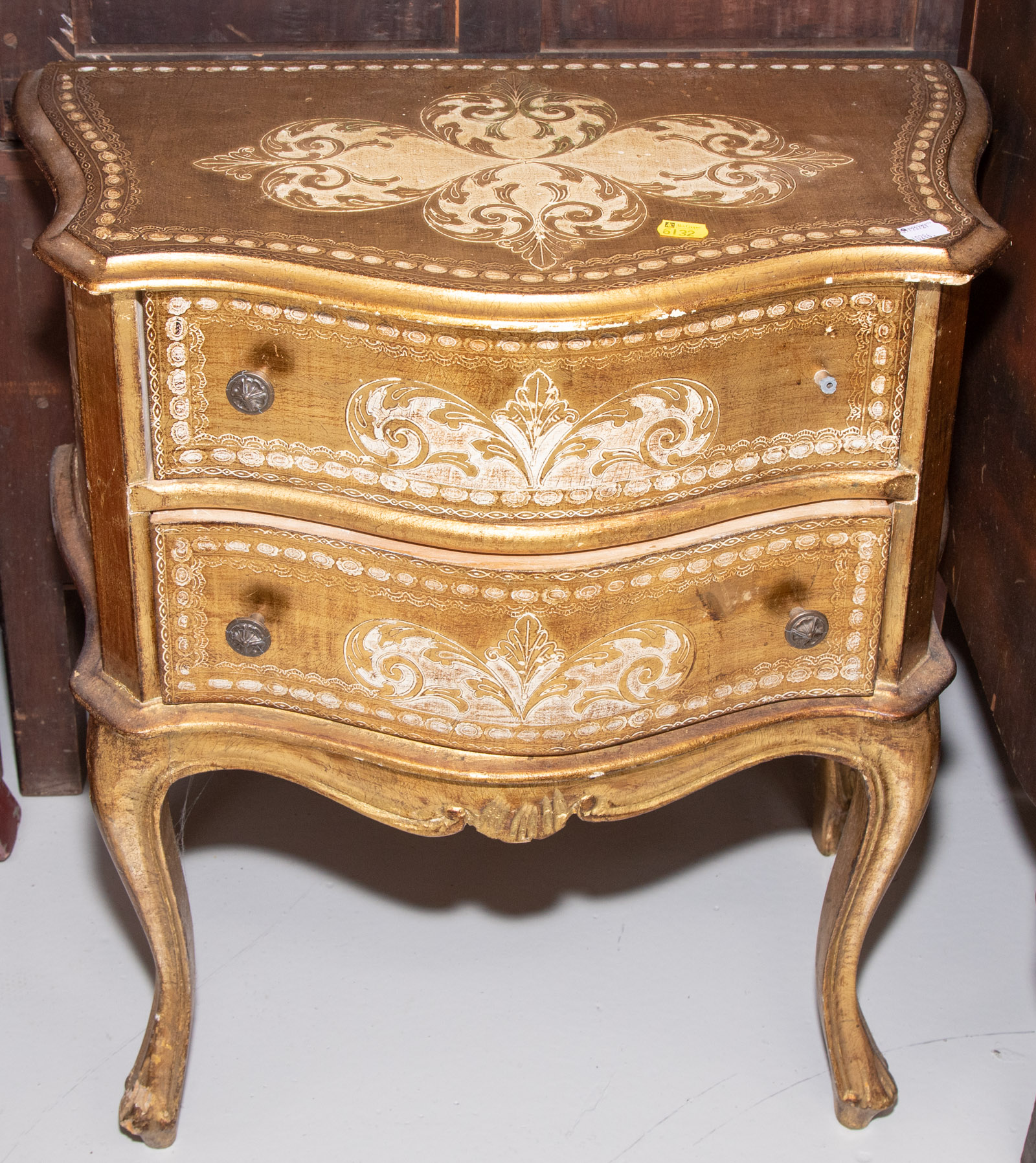 ITALIASN ROCOCO STYLE DIMINUTIVE 3104cf