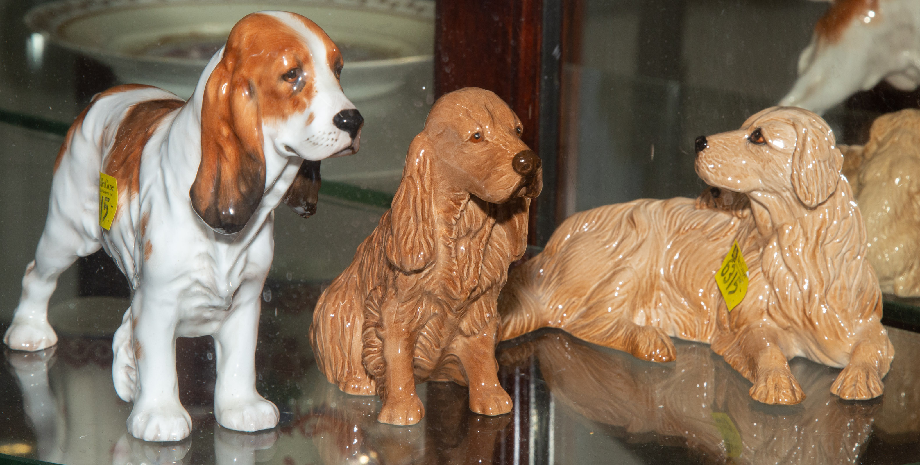 THREE ROYAL DOULTON DOG FIGURES 310584