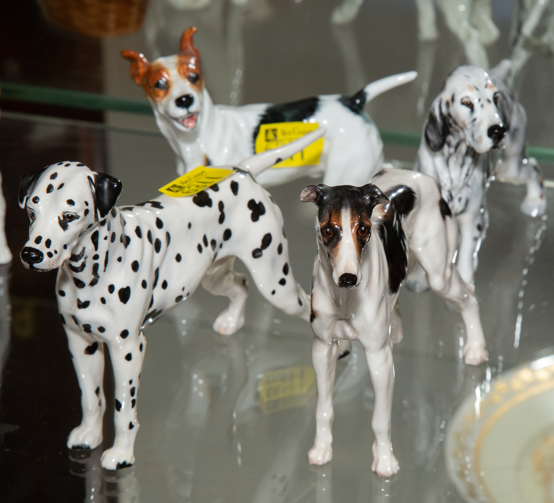 FOUR ROYAL DOULTON DOG FIGURES 310580