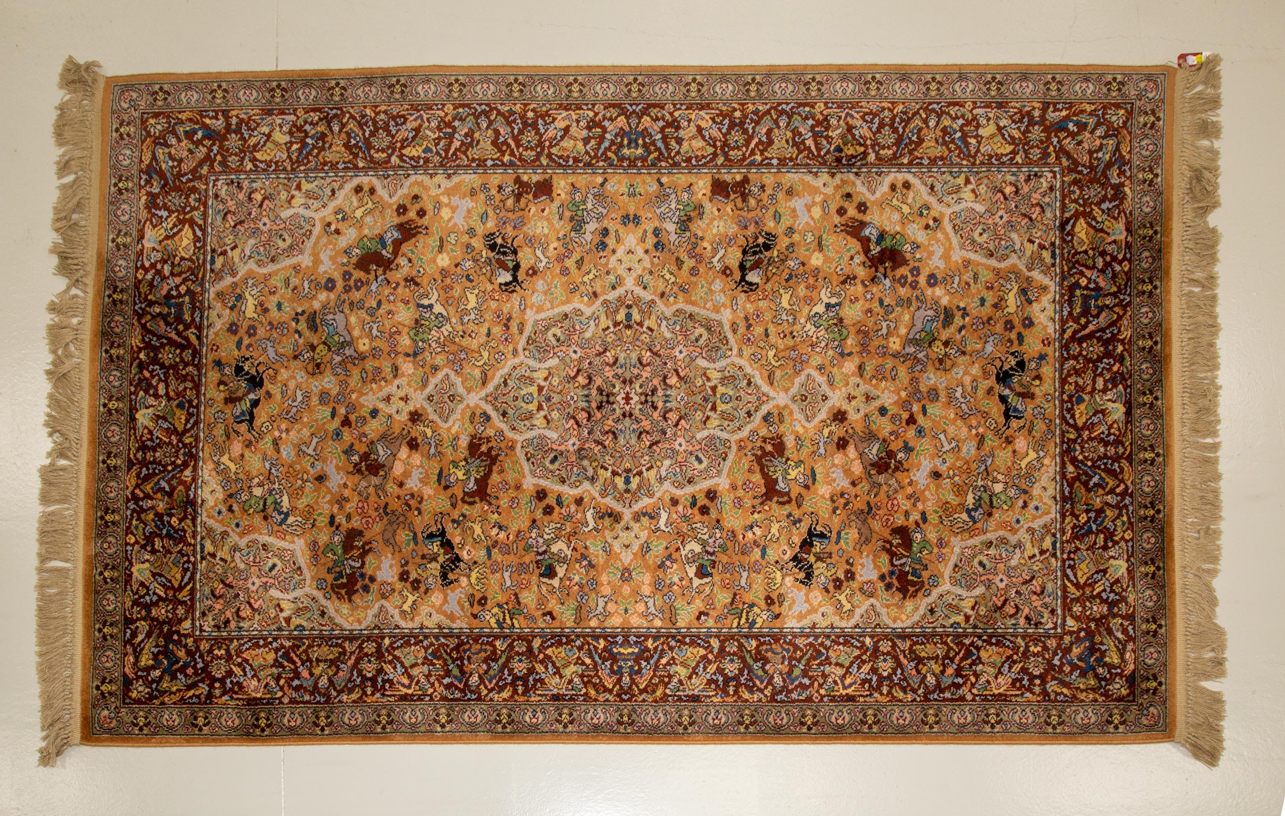 KARASTAN PERSIAN DESIGN HUNTING