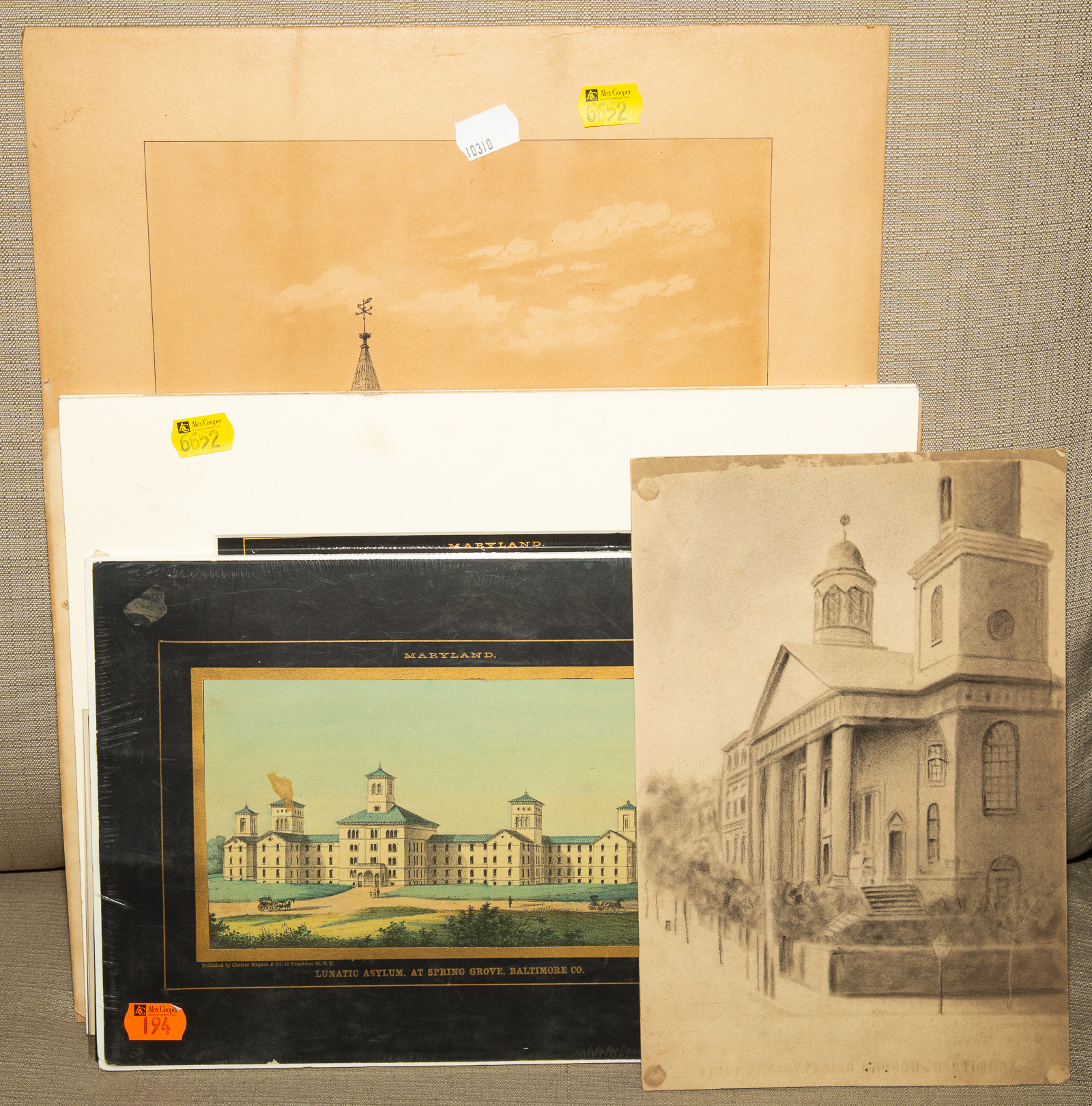 ASSORTED IMAGES OF EARLY BALTIMORE 2
